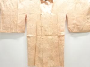 板締め絞りロング道行コート(ショール付き)